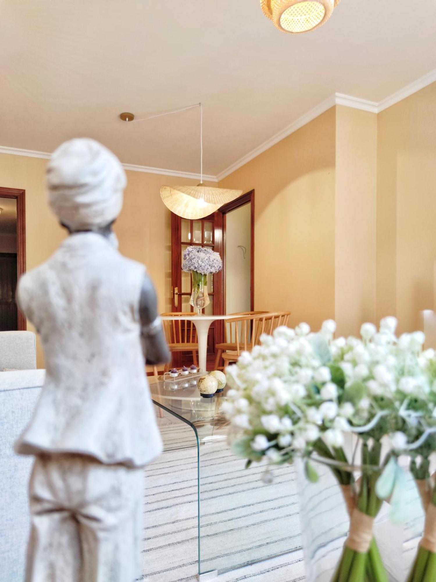Apartament Desconectaengalicia Rosalia, 100M Playa Silgar Sanxenxo Zewnętrze zdjęcie